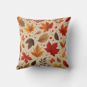 Herfst Patroon Kussen
