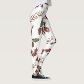Herfst Pattern Aangepaste Leggings (Rechts)