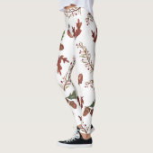 Herfst Pattern Aangepaste Leggings (Links)