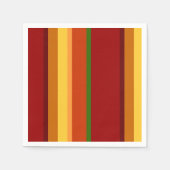 Herfst Pattern NO.2: Cocktail servetten (Voorkant)