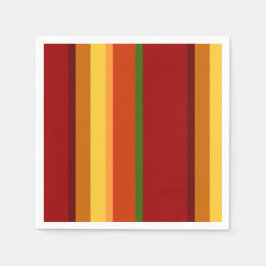 Herfst Pattern NO.2: Cocktail servetten