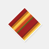 Herfst Pattern NO.2: Cocktail servetten (Hoek)