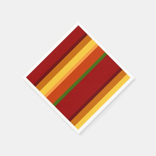 Herfst Pattern NO.2: Cocktail servetten (Hoek)