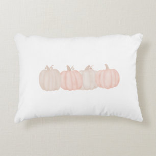 Herfst Peach Pumpkin Accent Kussen