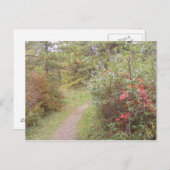 herfst pennsylvania briefkaart (Voorkant / Achterkant)