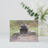 herfst pennsylvania briefkaart (Staand voorkant)