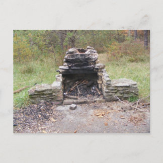 herfst pennsylvania briefkaart