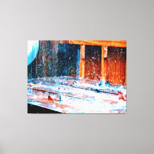 Herfst Percussie Canvas Afdruk