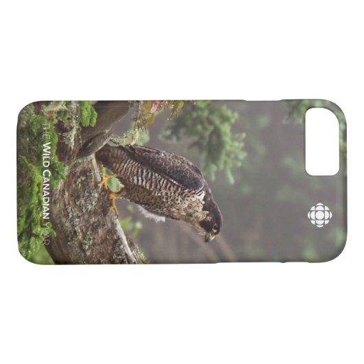 Herfst - Peregrine Falcon Case-Mate iPhone Case (Achterkant (Horizontaal))