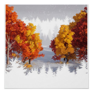 herfst perfect poster