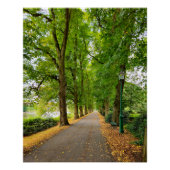 herfst perfect poster (Voorkant)