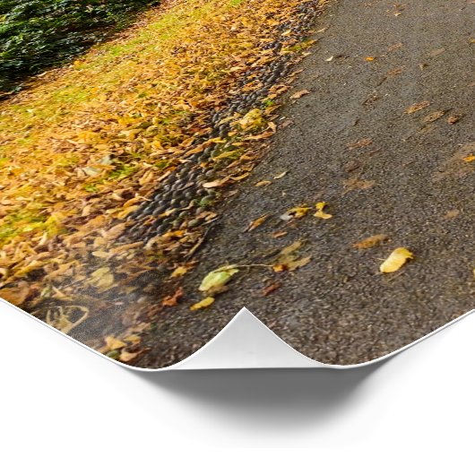 herfst perfect poster (Hoek)