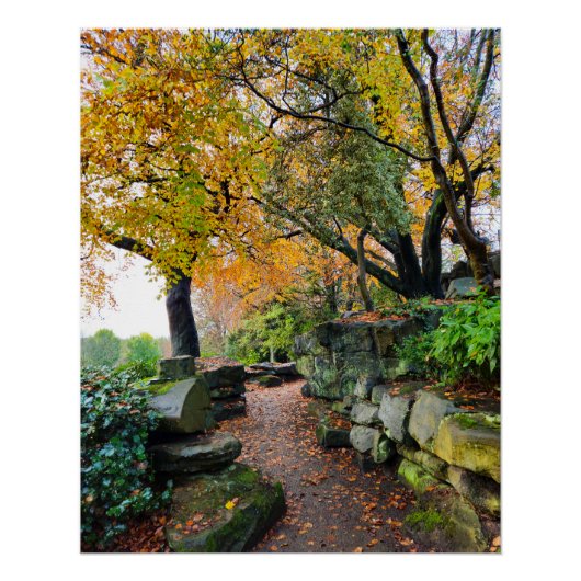 herfst perfect poster (Voorkant)