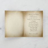 Herfst Pheasant Wedding Vow Renewal (Binnen)