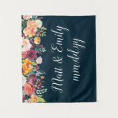 Herfst Photo Booth Prop Boho herfst bruiloft achte Wandkleed (Voorkant)