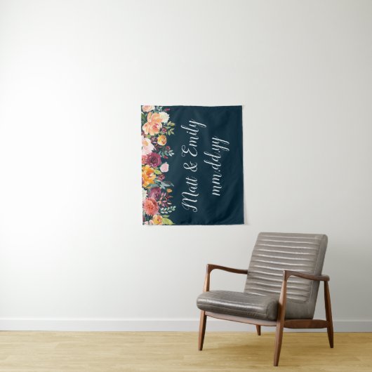 Herfst Photo Booth Prop Boho herfst bruiloft achte Wandkleed (In situ)