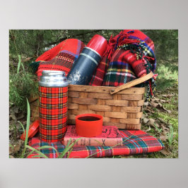 Herfst Picknicks Poster