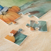 Herfst  Pickup en Pompoenen 16x20 Legpuzzel (Zijkant)