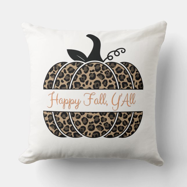 Herfst Pillow Kussen (Voorkant)