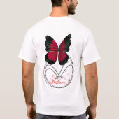 Herfst Pixie voor T-shirt rs. 12x12. (Achterkant)
