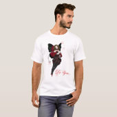 Herfst Pixie voor T-shirt rs. 12x12. (Voorkant volledig)