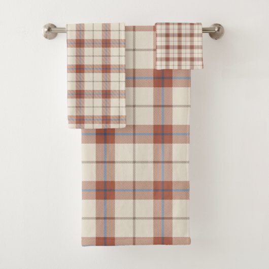 Herfst Plaid Bad Handdoek (Insitu)