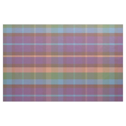 Herfst Plaid CA Stof (Fat Quarter)