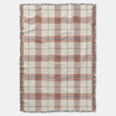 Herfst Plaid Deken (Voorkant Verticaal)