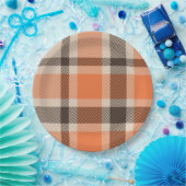 Herfst Plaid Flanel Papier Bord (Feest)