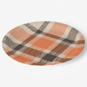 Herfst Plaid Flanel Papier Bord (Gekanteld)