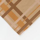 Herfst Plaid Fleece Deken (Hoek)