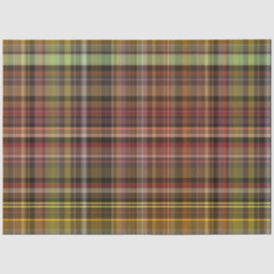 Herfst Plaid Serie Design 20 Tissuepapier