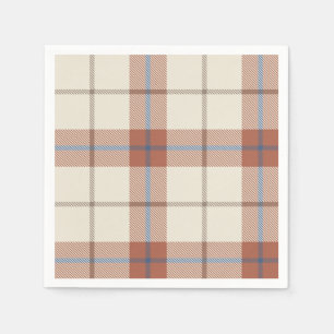 Herfst Plaid Servet