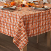 Herfst plaid tafelkleed