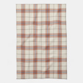 Herfst Plaid Theedoek (Verticaal)