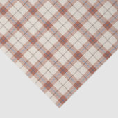 Herfst Plaid Tissuepapier (Detail)