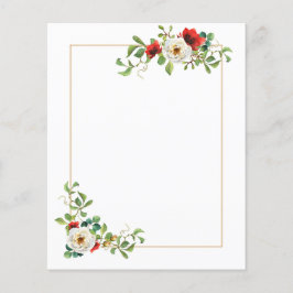 Herfst plakboekpapier