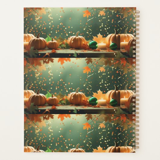 Herfst Planner - Herfst (Achterkant)