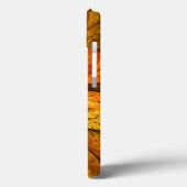 Herfst Plant, modern Abstract fractal kunstblad Case-Mate iPhone Case (Achterkant / Links)