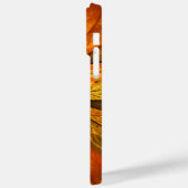 Herfst Plant, modern Abstract fractal kunstblad Case-Mate iPhone Case (Achterkant / Links)