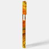 Herfst Plant, modern Abstract fractal kunstblad Case-Mate iPhone Case (Achterkant / Rechts)