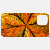 Herfst Plant, modern Abstract fractal kunstblad Case-Mate iPhone Case (Achterkant (horizontaal))