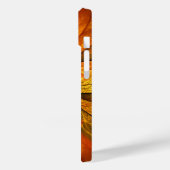 Herfst Plant, modern Abstract fractal kunstblad Case-Mate iPhone Case (Achterkant / Links)