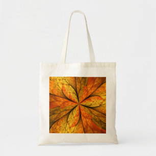 Herfst Plant, modern Abstract fractal kunstblad Tote Bag