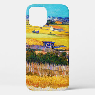 Herfst Platteland, Van Gogh iPhone 12 Hoesje