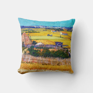 Herfst Platteland, Van Gogh Kussen