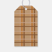 Herfst Plays Cadeaulabel (Achterkant)