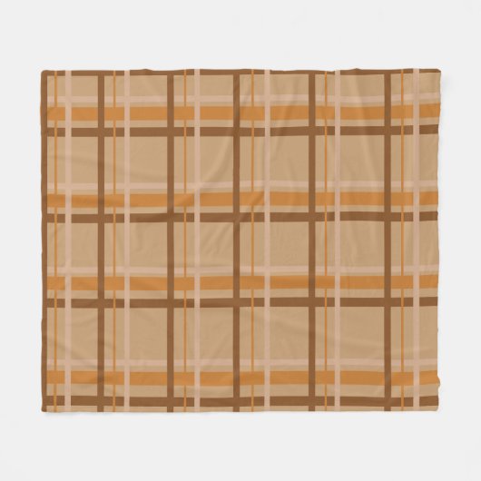 Herfst Plays Fleece Deken (Voorkant (Horizontaal))