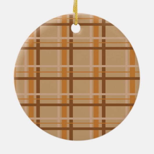 Herfst Plays Keramisch Ornament (Achterkant)