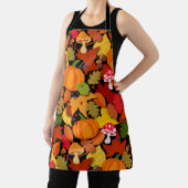 Herfst pomkin en bladeren schort (Insitu)